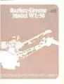 18 x Braber Greene Excavator Reclaimer, Batch Plant, Asphalt Brochure Bundle