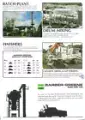 18 x Braber Greene Excavator Reclaimer, Batch Plant, Asphalt Brochure Bundle