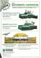 18 x Braber Greene Excavator Reclaimer, Batch Plant, Asphalt Brochure Bundle