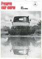 2 x Mercedes Benz Unimog Brochures - not a Conventional Agriculture Tractor & Preserve Your Energy