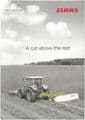 20 Claas Corto Mowers Brochures - Over The Years - Bargain Bundle of Brochures