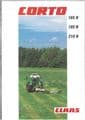 20 Claas Corto Mowers Brochures - Over The Years - Bargain Bundle of Brochures