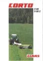 20 Claas Corto Mowers Brochures - Over The Years - Bargain Bundle of Brochures