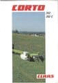 20 Claas Corto Mowers Brochures - Over The Years - Bargain Bundle of Brochures