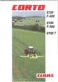 20 Claas Corto Mowers Brochures - Over The Years - Bargain Bundle of Brochures
