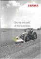 20 Claas Corto Mowers Brochures - Over The Years - Bargain Bundle of Brochures
