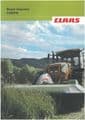 20 Claas Corto Mowers Brochures - Over The Years - Bargain Bundle of Brochures