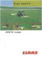 20 Claas Corto Mowers Brochures - Over The Years - Bargain Bundle of Brochures