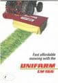 20 Claas Corto Mowers Brochures - Over The Years - Bargain Bundle of Brochures