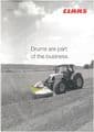 20 Claas Corto Mowers Brochures - Over The Years - Bargain Bundle of Brochures