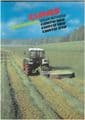 20 Claas Corto Mowers Brochures - Over The Years - Bargain Bundle of Brochures