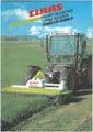 20 Claas Corto Mowers Brochures - Over The Years - Bargain Bundle of Brochures