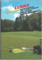 20 Claas Corto Mowers Brochures - Over The Years - Bargain Bundle of Brochures