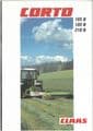 20 Claas Corto Mowers Brochures - Over The Years - Bargain Bundle of Brochures