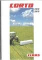 20 Claas Corto Mowers Brochures - Over The Years - Bargain Bundle of Brochures