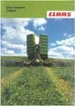 20 Claas Corto Mowers Brochures - Over The Years - Bargain Bundle of Brochures