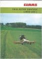 20 x Claas Liner Swather Brochures - Over The Years - Bargain Bundle of Brochures