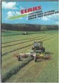 20 x Claas Liner Swather Brochures - Over The Years - Bargain Bundle of Brochures