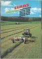 20 x Claas Liner Swather Brochures - Over The Years - Bargain Bundle of Brochures