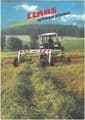 20 x Claas Liner Swather Brochures - Over The Years - Bargain Bundle of Brochures
