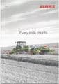 20 x Claas Liner Swather Brochures - Over The Years - Bargain Bundle of Brochures