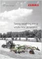 20 x Claas Liner Swather Brochures - Over The Years - Bargain Bundle of Brochures