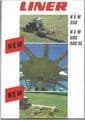 20 x Claas Liner Swather Brochures - Over The Years - Bargain Bundle of Brochures