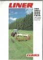 20 x Claas Liner Swather Brochures - Over The Years - Bargain Bundle of Brochures