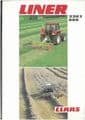 20 x Claas Liner Swather Brochures - Over The Years - Bargain Bundle of Brochures