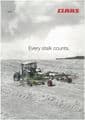 20 x Claas Liner Swather Brochures - Over The Years - Bargain Bundle of Brochures