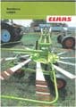 20 x Claas Liner Swather Brochures - Over The Years - Bargain Bundle of Brochures