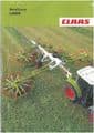 20 x Claas Liner Swather Brochures - Over The Years - Bargain Bundle of Brochures
