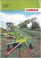 20 x Claas Liner Swather Brochures - Over The Years - Bargain Bundle of Brochures