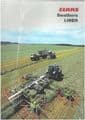 20 x Claas Liner Swather Brochures - Over The Years - Bargain Bundle of Brochures