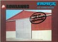 20 x Farm Buildings, Accessories and  Systems Brochure Bundle - 1970's onwards