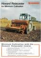 25 x Howard Rotavator Rotaplanter Rotacastor Treadmill Mower Haymaker Brochure