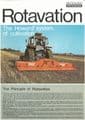 25 x Howard Rotavator Rotaplanter Rotacastor Treadmill Mower Haymaker Brochure