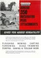 25 x Howard Rotavator Rotaplanter Rotacastor Treadmill Mower Haymaker Brochure