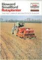 25 x Howard Rotavator Rotaplanter Rotacastor Treadmill Mower Haymaker Brochure