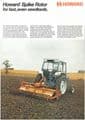 25 x Howard Rotavator Rotaplanter Rotacastor Treadmill Mower Haymaker Brochure