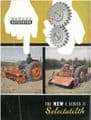 25 x Howard Rotavator Rotaplanter Rotacastor Treadmill Mower Haymaker Brochure