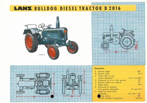 31 x Lanz Tractor Combine and Implement Brochures