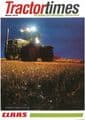 4 x Claas Tractor Times Magazine Brochure Bundle
