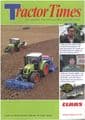 4 x Claas Tractor Times Magazine Brochure Bundle