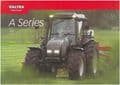 4 x Valtra Valmet Tractor Brochures - A75 A85 A95 N91 N101 N121 N141 T120 T130 T160 T170 T180 T190