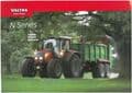 4 x Valtra Valmet Tractor Brochures - A75 A85 A95 N91 N101 N121 N141 T120 T130 T160 T170 T180 T190