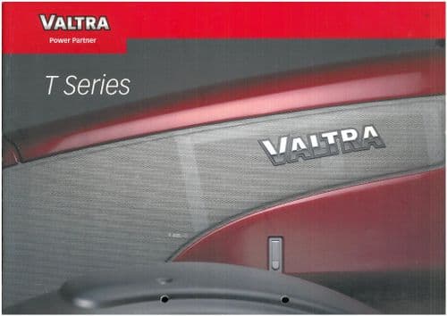 4 x Valtra Valmet Tractor Brochures - A75 A85 A95 N91 N101 N121 N141 T120 T130 T160 T170 T180 T190