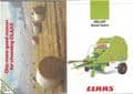 46 x Claas Baler Rollant  & Variant Brochure Bundle - Various Brochures From Over The Years