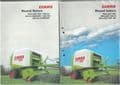 46 x Claas Baler Rollant  & Variant Brochure Bundle - Various Brochures From Over The Years