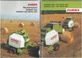 46 x Claas Baler Rollant  & Variant Brochure Bundle - Various Brochures From Over The Years